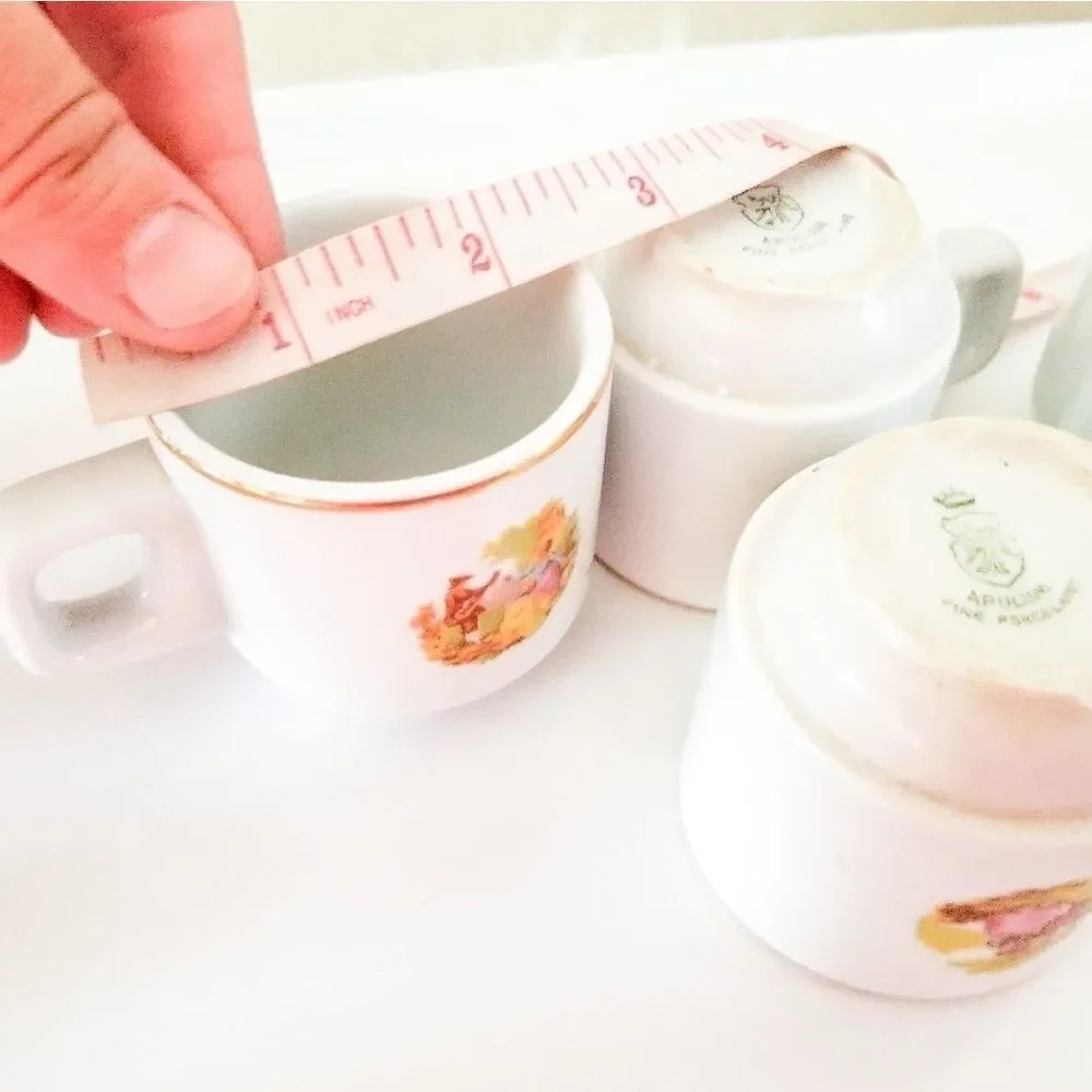 Vintage espresso Apulum Fine Porcelaine